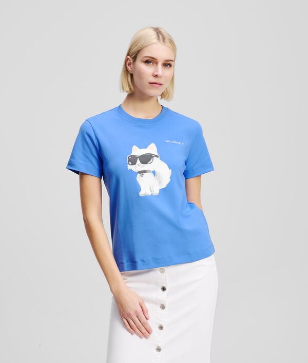 karl lagerfeld IKON CHOUPETTE AQUARELLE T-SHIRT