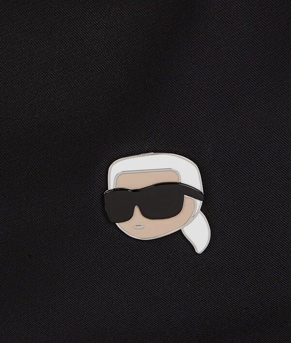 Karl Lagerfeld IKON DRAWSTRING SHOULDER BAG