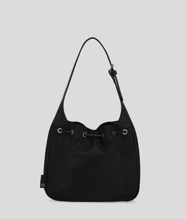 Karl Lagerfeld IKON DRAWSTRING SHOULDER BAG