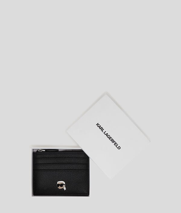 Karl Lagerfeld IKON GRAINY CARDHOLDER