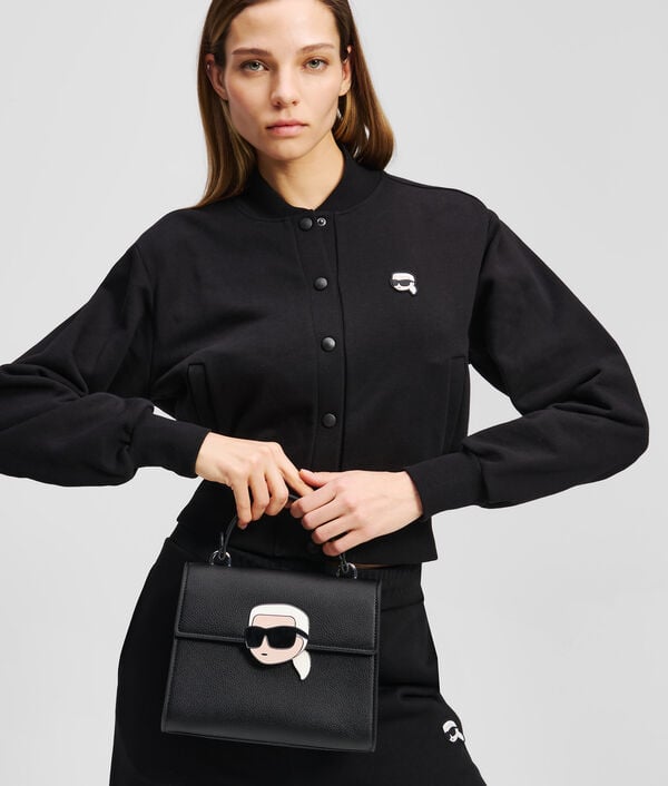 Karl Lagerfeld IKON GRAINY CROSSBODY BAG