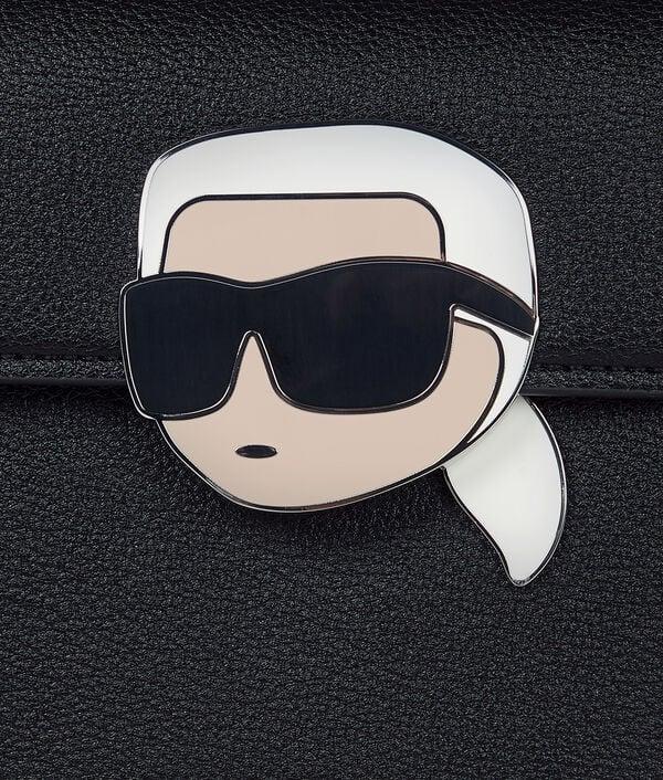Karl Lagerfeld IKON GRAINY CROSSBODY BAG