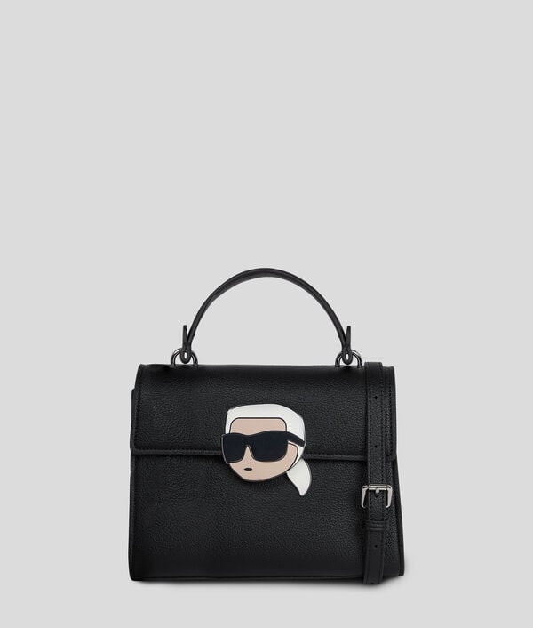 karl lagerfeld IKON GRAINY CROSSBODY BAG