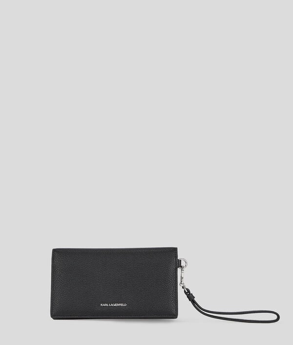 Karl Lagerfeld IKON GRAINY PHONE WALLET