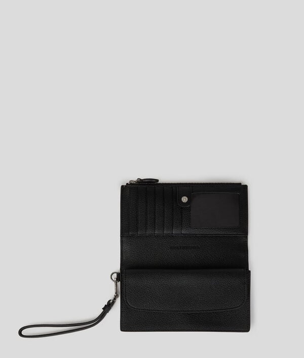 Karl Lagerfeld IKON GRAINY PHONE WALLET
