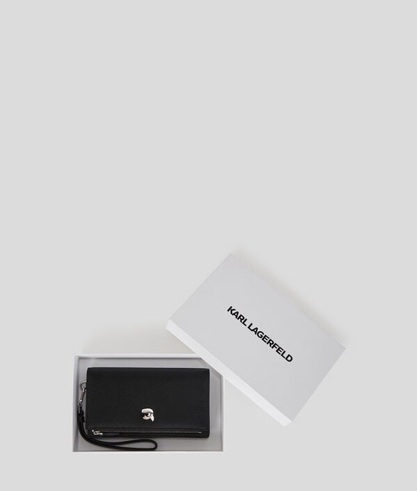 Karl Lagerfeld IKON GRAINY PHONE WALLET