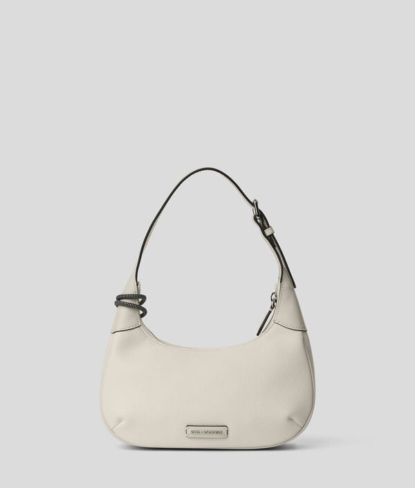 Karl Lagerfeld IKON GRAINY SHOULDER BAG