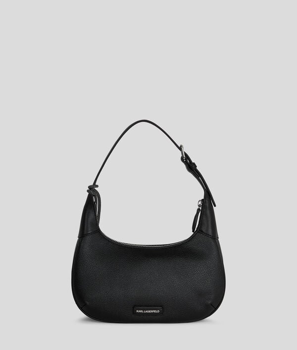 Karl Lagerfeld IKON GRAINY SHOULDER BAG
