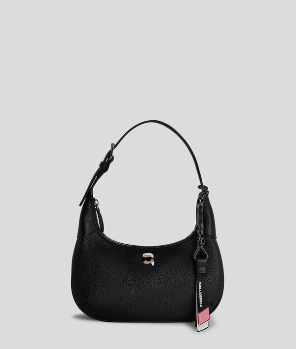 karl lagerfeld IKON GRAINY SHOULDER BAG
