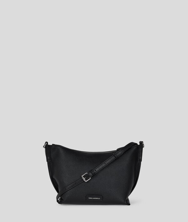 Karl Lagerfeld IKON GRAINY SHOULDER BAG
