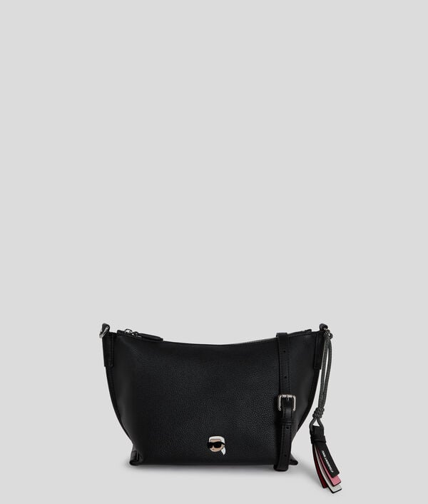 karl lagerfeld IKON GRAINY SHOULDER BAG