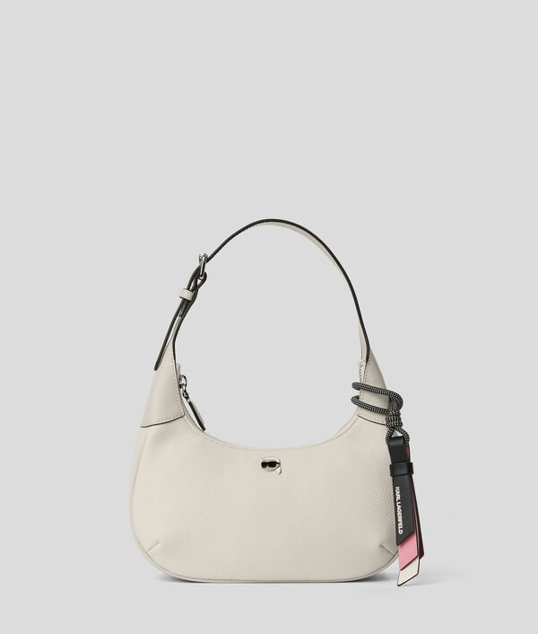 karl lagerfeld IKON GRAINY SHOULDER BAG