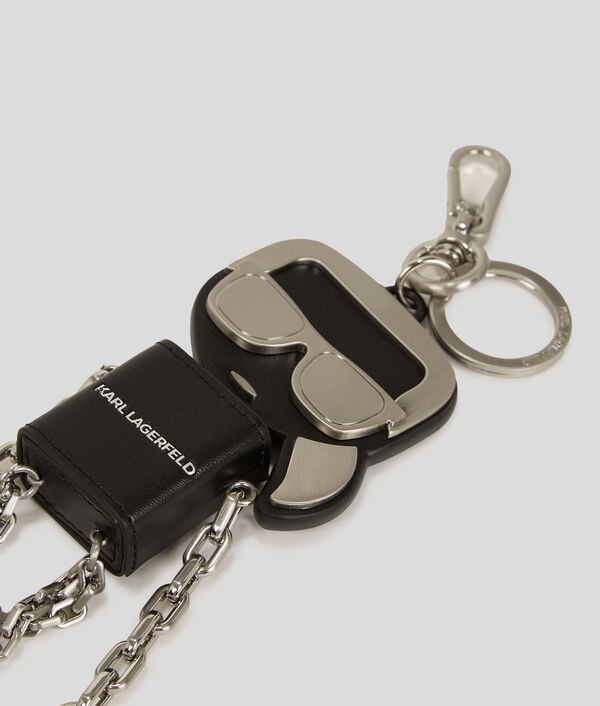 Karl Lagerfeld IKON KARL KEYCHAIN