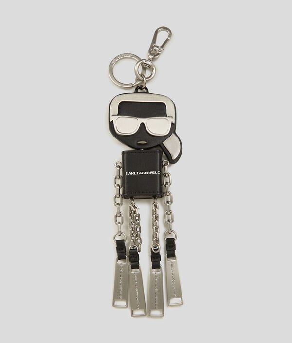 karl lagerfeld IKON KARL KEYCHAIN