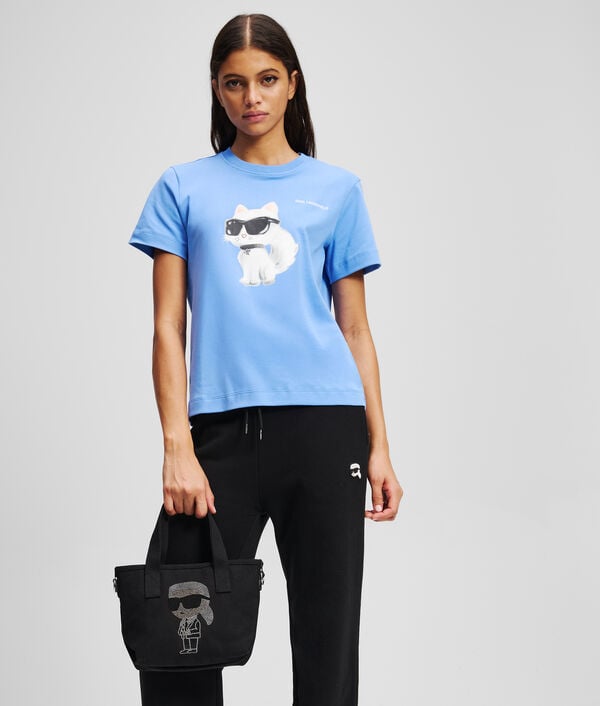 Karl Lagerfeld IKON KARL SMALL RHINESTONE SHOPPER