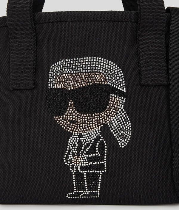 Karl Lagerfeld IKON KARL SMALL RHINESTONE SHOPPER