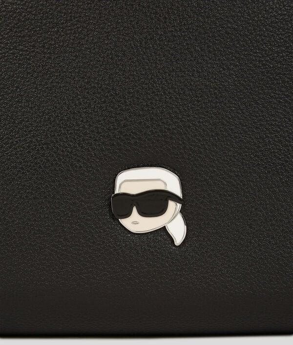 Karl Lagerfeld IKON LARGE GRAINY TOTE BAG