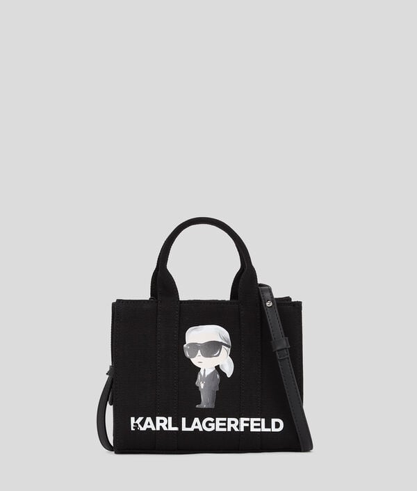 karl lagerfeld IKON MINI TOTE BAG