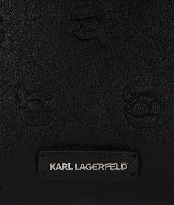 Karl Lagerfeld IKON MONOGRAM SHOULDER BAG