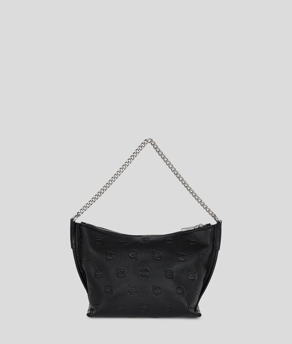 Karl Lagerfeld IKON MONOGRAM SHOULDER BAG