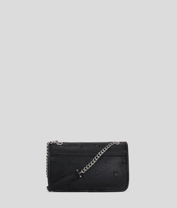 Karl Lagerfeld IKON MONOGRAM SMALL SHOULDER BAG