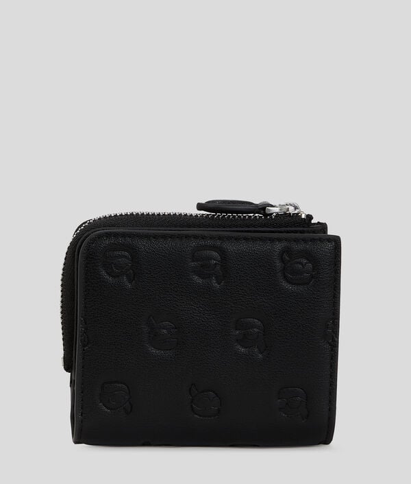 Karl Lagerfeld IKON MONOGRAM SMALL WALLET