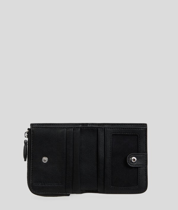 Karl Lagerfeld IKON MONOGRAM SMALL WALLET