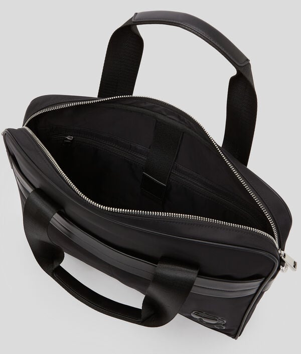 Karl Lagerfeld IKON NYLON BRIEFCASE