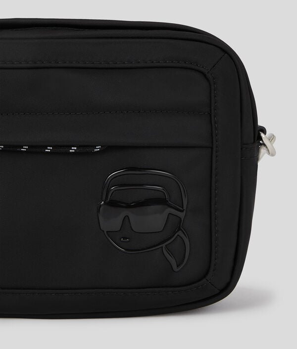 Karl Lagerfeld IKON NYLON CROSSBODY BAG