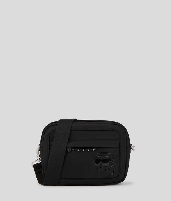 karl lagerfeld IKON NYLON CROSSBODY BAG