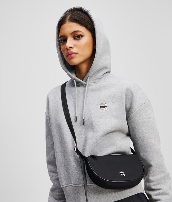 Karl Lagerfeld IKON NYLON CROSSBODY POUCH