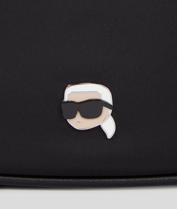 Karl Lagerfeld IKON NYLON CROSSBODY POUCH