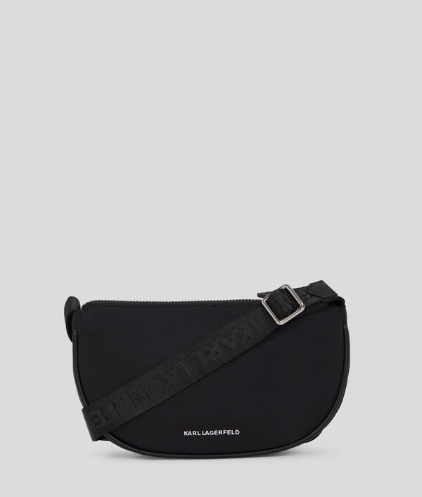 Karl Lagerfeld IKON NYLON CROSSBODY POUCH