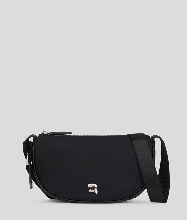 karl lagerfeld IKON NYLON CROSSBODY POUCH