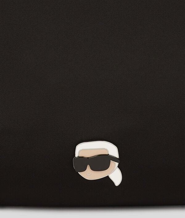 Karl Lagerfeld IKON NYLON HOBO BAG