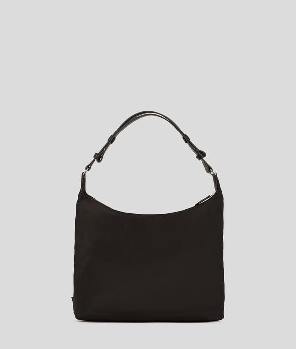 Karl Lagerfeld IKON NYLON HOBO BAG
