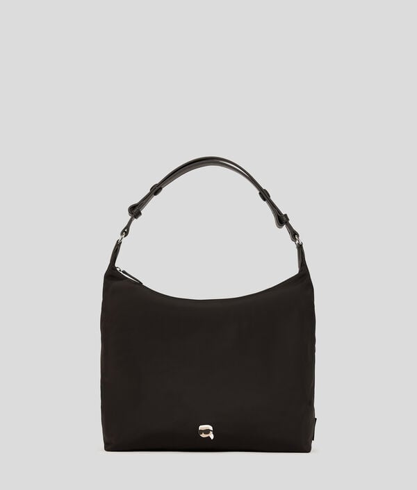 karl lagerfeld IKON NYLON HOBO BAG