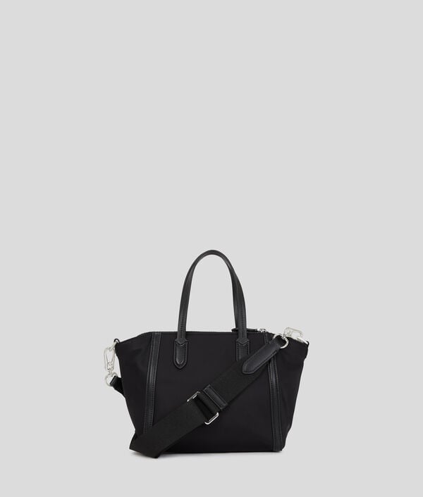 Karl Lagerfeld IKON NYLON SMALL TOTE BAG