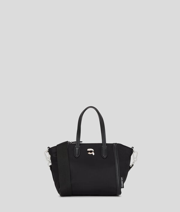 karl lagerfeld IKON NYLON SMALL TOTE BAG