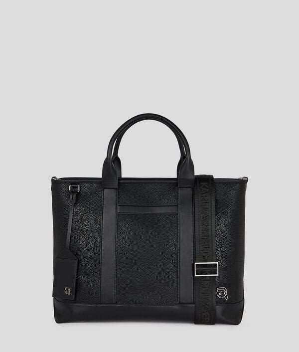 karl lagerfeld IKON OUTLINE TOTE BAG