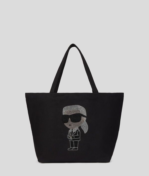 karl lagerfeld IKON RHINESTONE SHOPPER