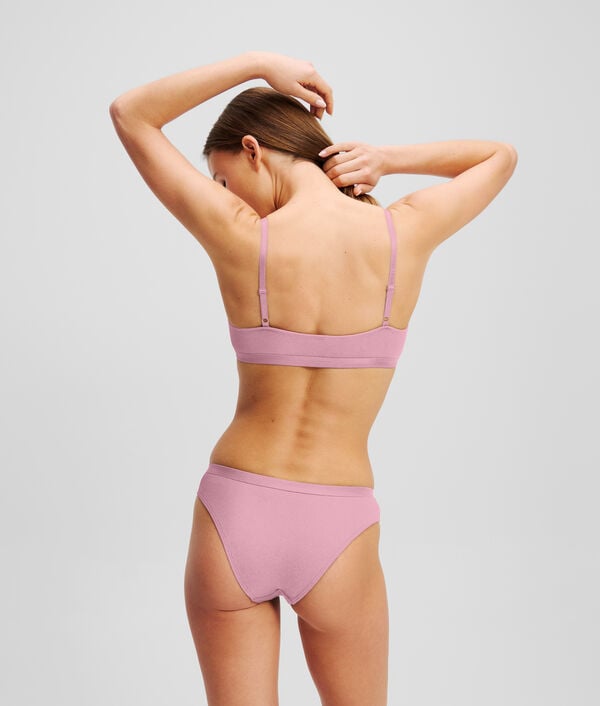 Karl Lagerfeld IKON RIBBED BRAZILIAN BRIEFS