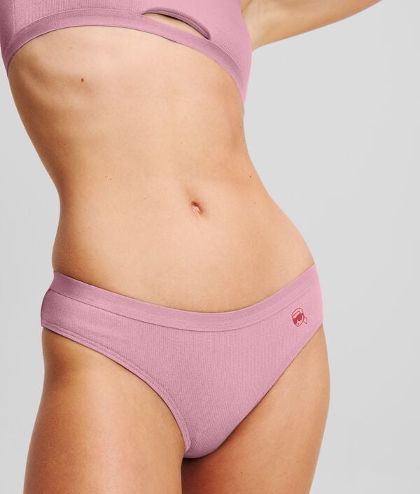Karl Lagerfeld IKON RIBBED BRAZILIAN BRIEFS