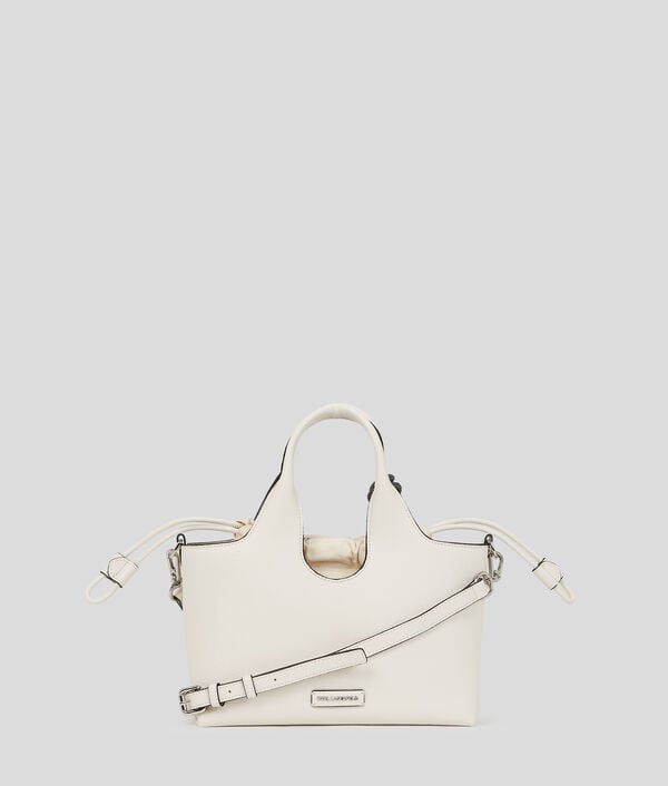Karl Lagerfeld IKON SMALL GRAINY TOTE BAG