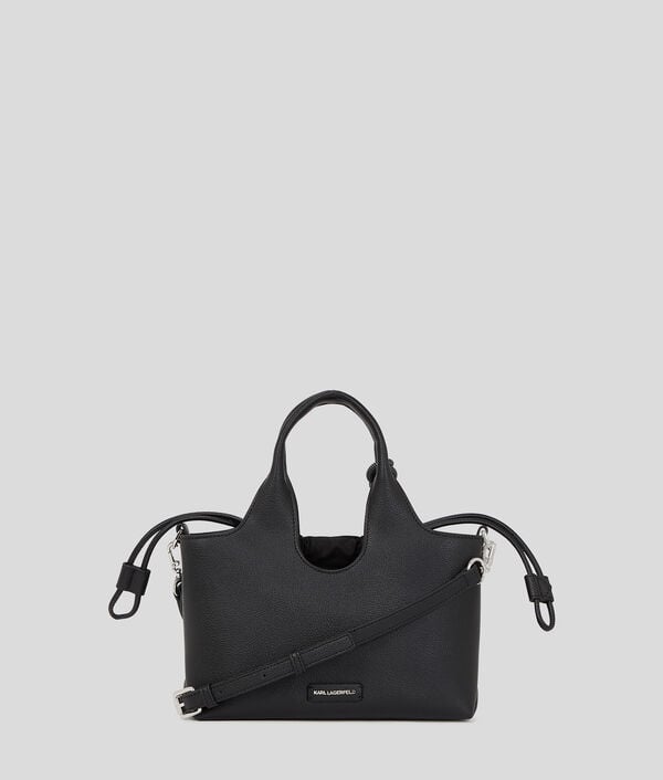 Karl Lagerfeld IKON SMALL GRAINY TOTE BAG