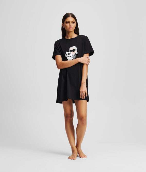 Karl Lagerfeld IKON T-SHIRT PAJAMA DRESS
