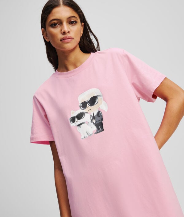 Karl Lagerfeld IKON T-SHIRT PAJAMA DRESS