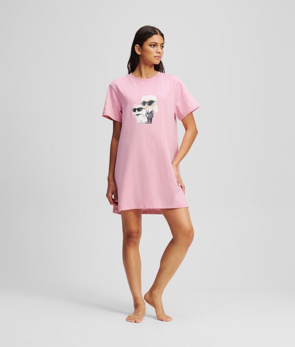Karl Lagerfeld IKON T-SHIRT PAJAMA DRESS