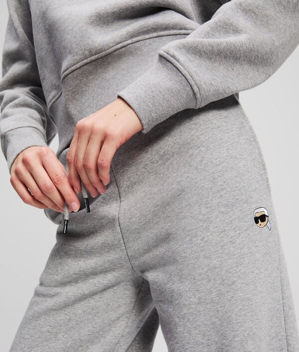Karl Lagerfeld IKON WIDE-LEG SWEATPANTS