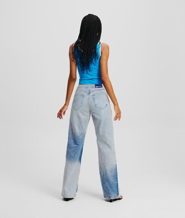 Karl Lagerfeld JEAN DÉCONTRACTÉ COLOR-BLOCK